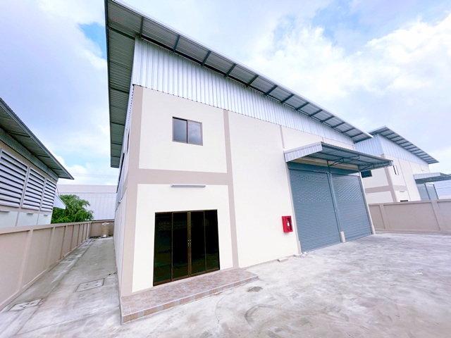 โกดัง 375–415 ตรม. Stand Alone DO HOME ดูโฮม มหาชัย 800ม.ให้เช่า ถ.บ้านแพ้ว ทำเลศักยภาพ สมุทรสาคร ขนาดอาคาร บนที่ดิน 200 ตรว