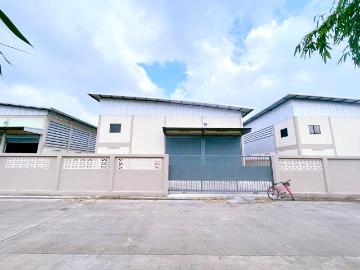 โกดัง 375–415 ตรม. Stand Alone DO HOME ดูโฮม มหาชัย 800ม.ให้เช่า ถ.บ้านแพ้ว ทำเลศักยภาพ สมุทรสาคร ขนาดอาคาร บนที่ดิน 200 ตรว