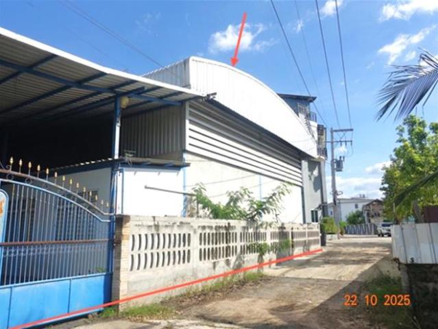 โกดัง 389 ตร.วา เมืองนครราชสีมา นครราชสีมา 14.7M