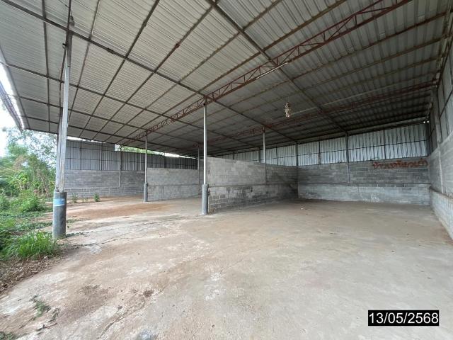 โกดัง 400 ตร.วา ยางตลาด กาฬสินธุ์ 2.2M