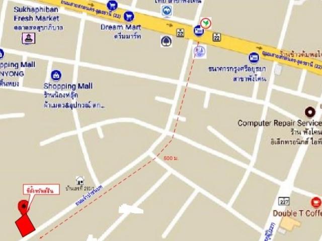 โกดัง 427 ตร.วา พังโคน สกลนคร พังโคน สกลนคร 8.8M