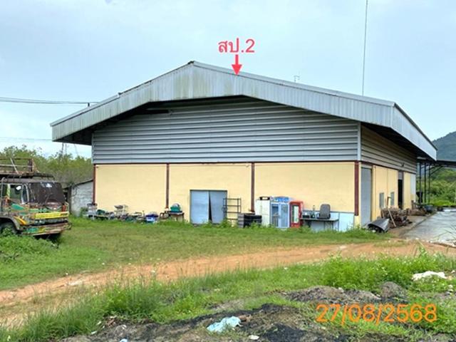 โกดัง 4400 ตร.วา ท้ายเหมือง พังงา 18.5M