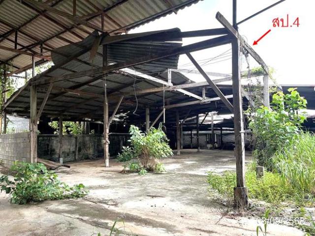 โกดัง 703.2 ตร.วา วังน้ำเย็น สระแก้ว 5.2M