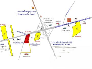 โกดัง 8276 ตร.วา สีคิ้ว นครราชสีมา 125.7M