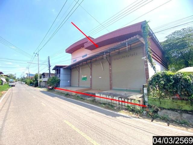 โกดัง 82 ตร.วา ศรีวิไล บึงกาฬ 2.5M