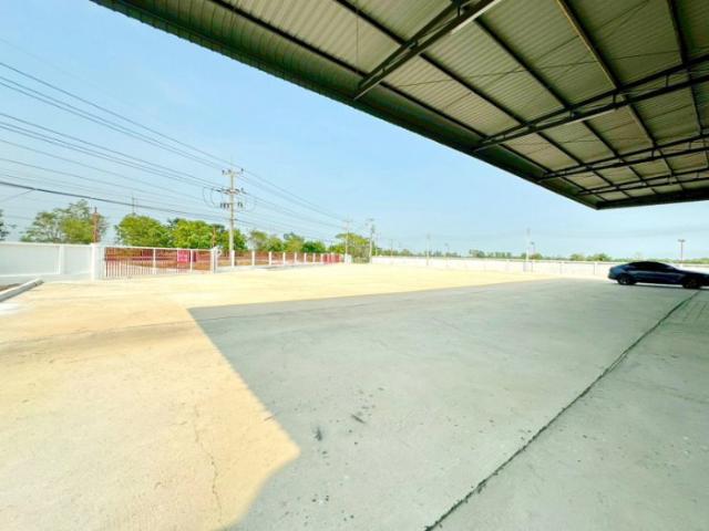 โกดัง 900ตร.ม.โกดังพร้อมสำนักงานให้เช่า 7ไร่ อาคารสำนักงาน 2 ชั้น 2 ห้องทำงาน 6 ห้องน้ำ 11,200 ตร.ม ปตท.สาลี กำนันโอ่ง 899ม