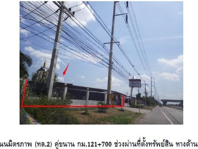 โกดัง 1899 ตร.วา สูงเนิน นครราชสีมา สูงเนิน นครราชสีมา 24.7M