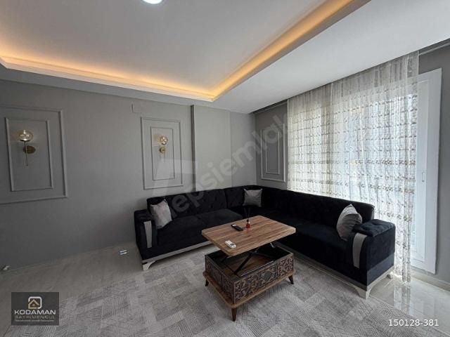 KODAMAN GAYRİMENKULDEN İSMET İNÖNÜDE KİRALIK 1+1 EŞYALI DAİRE