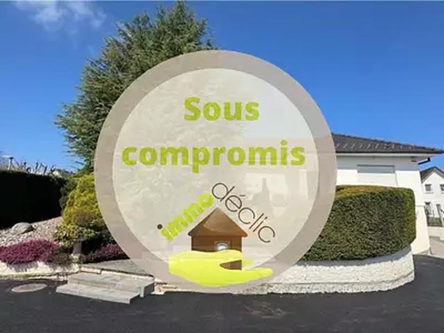 Koetzingue 68510 Achat / Vente maison 4 pièces t4