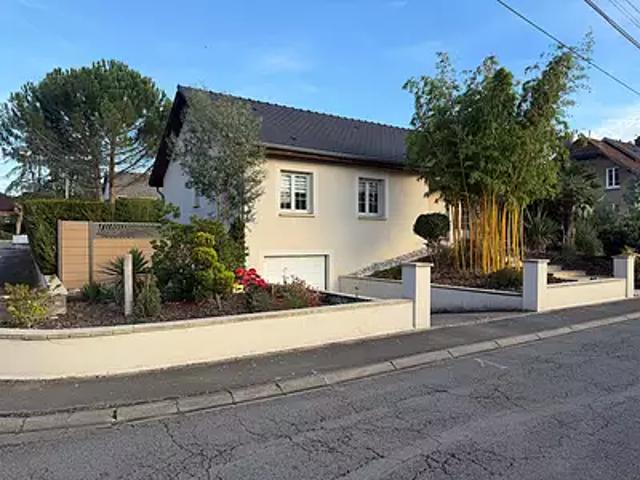 Koenigsmacker 57970 Achat / Vente maison 6 pièces t6 jardin terrasse