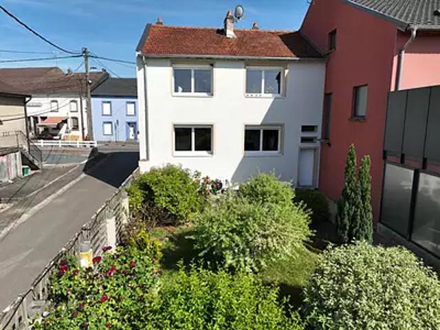 Koenigsmacker 57970 Achat / Vente maison 6 pièces t6 au dernier étage jardin
