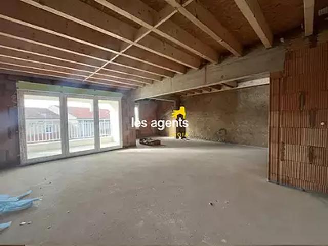 Koenigsmacker 57970 Achat / Vente appartement 3 pièces t3 au dernier étage