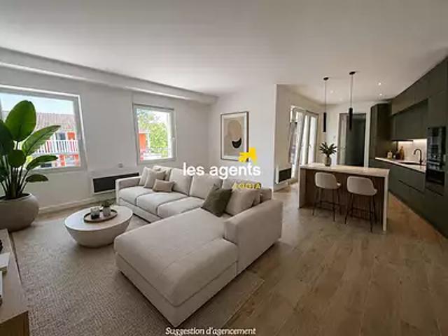Koenigsmacker 57970 Achat / Vente appartement 3 pièces t3 au dernier étage terrasse