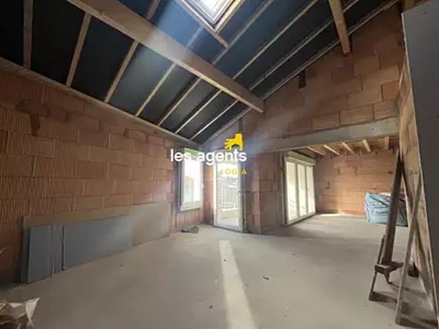 Koenigsmacker 57970 Achat / Vente appartement 4 pièces t4 au dernier étage