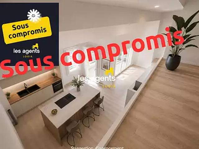 Koenigsmacker 57970 Achat / Vente appartement 4 pièces t4 au dernier étage