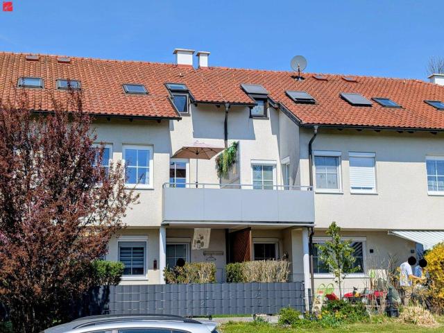 Koffer packen & einziehen! Teilmöblierte Maisonette mit Bergblick
