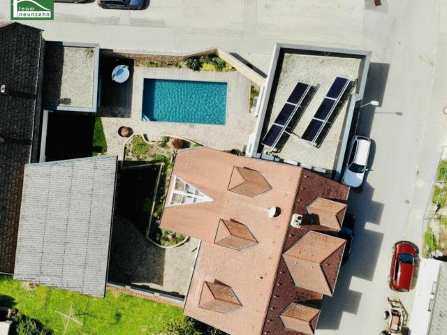 Neuer Preis! Tolles Stadthaus mit großzügigem Wellnessbereich, Klimaanlagen, Solar am Dach & geringen Fixkosten