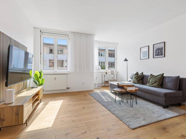 Koffer packen & einziehen – voll möblierte 2 Zimmer Wohnung in bester Alt Urfahr Lage