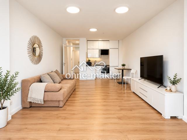 Koffer packen & einziehen! Stilvoll möblierte 2 Zimmer Wohnung – Erstbezug nach Kernsanierung