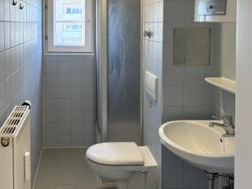 Koffer packen und einziehen