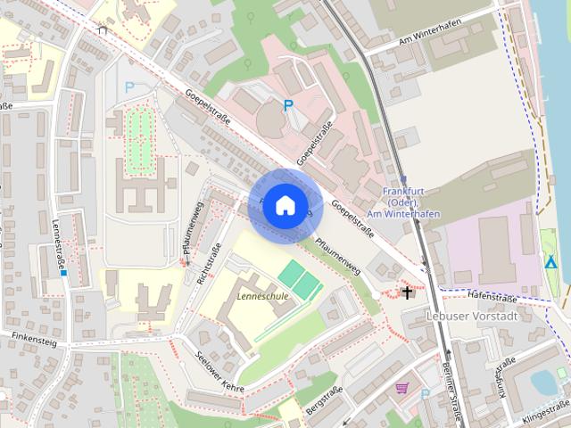 Koffer packen und sofort einziehen! Attraktive komplett möblierte Wohnung grüne Lage Pkw Stellplatz 5. Etage ohne Fahrstuhl