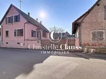 Kogenheim 67230 Achat / Vente maison 5 pièces t5 au dernier étage