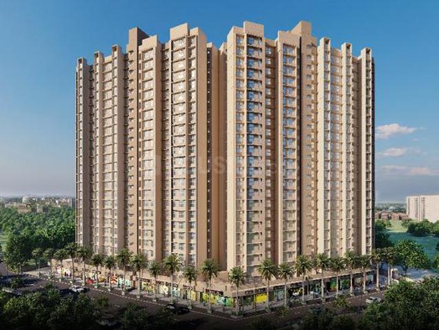 Kohinoor Eden B5,Kalyan East 1 BHK Apartment For Sale Kalyan