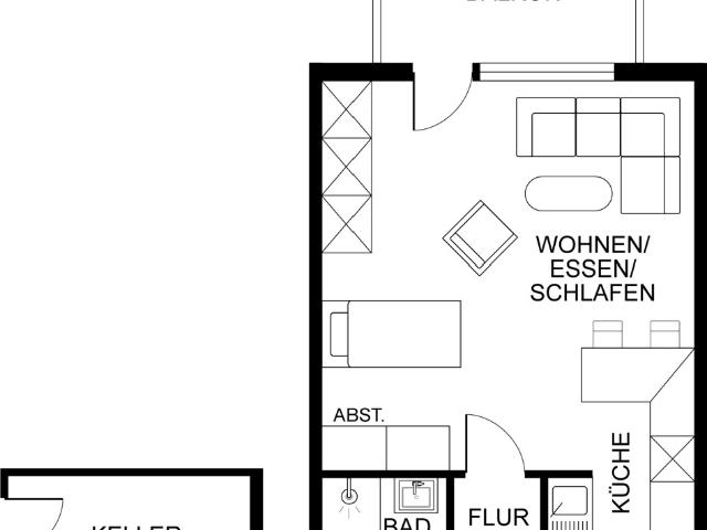 Kohlscheid – Klein, fein, renditestark: Vermietete Kapitalanlage mit Balkon