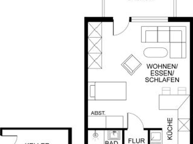 Kohlscheid – Klein, fein, renditestark: Vermietete Kapitalanlage mit Balkon