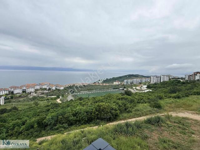 Kökkaya'dan Mudanyada Deniz Ve Doğa Manzaralı Kiralık Daire