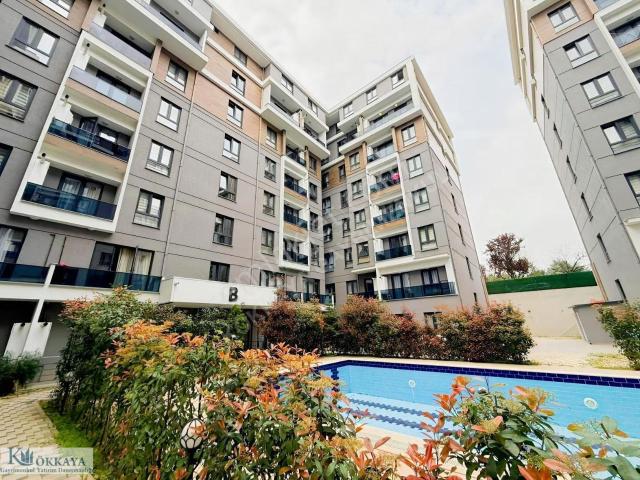 Kökkaya'dan Nada Park'ta Bahçe Kullanımlı Havuz Cephe Dubleks