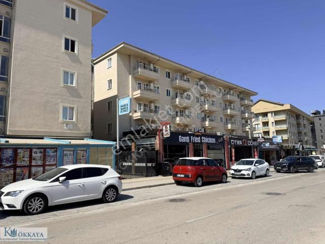 Kökkaya'dan Dumlupınar Trioya Yakın Kafeler Caddesinde 2+1 Daire