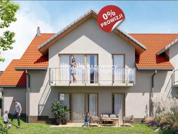 Nowoczesne 4 pokojowe mieszkanie z ogródkiem i balkonem