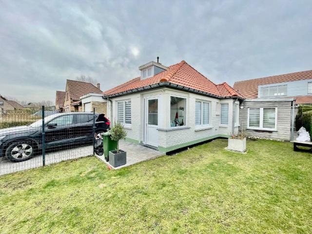 Koksijde Réf 2172 B: Maison 2 ch + P + jardin