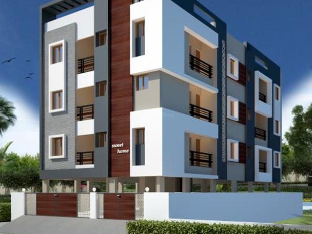 Kolathur 1 BHK Apartment For Sale Chennai