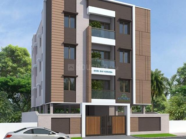 Kolathur 3 BHK Apartment For Sale Chennai