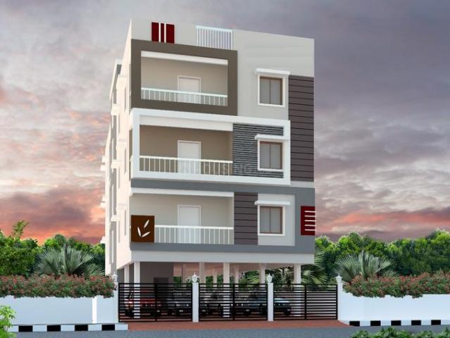 Kolathur 3 BHK Apartment For Sale Chennai