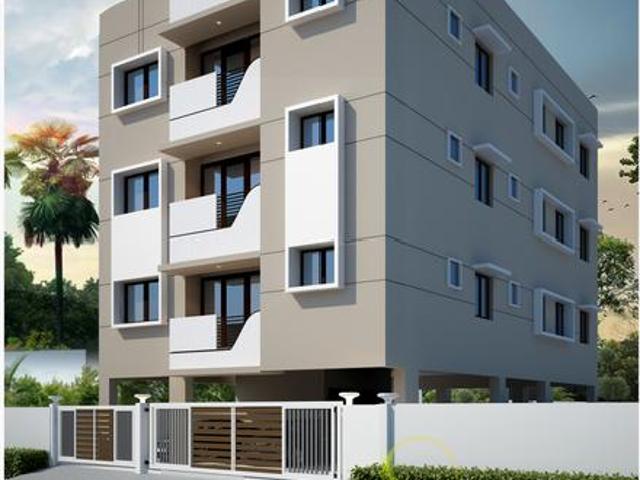 Kolathur 3 BHK Apartment For Sale Chennai