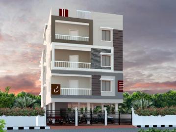 Kolathur 3 BHK Apartment For Sale Chennai