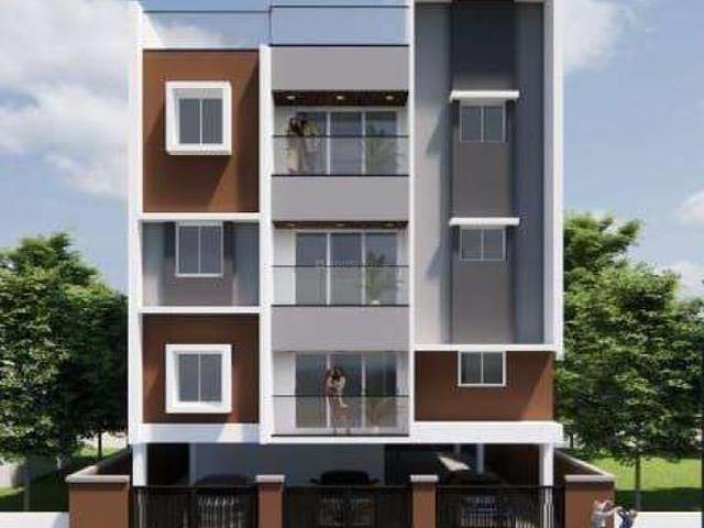 Kolathur 3 BHK Apartment For Sale Chennai