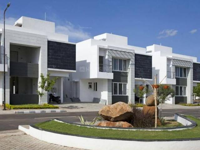 Kolathur R.F. 4.5 BHK Villa For Sale Chennai