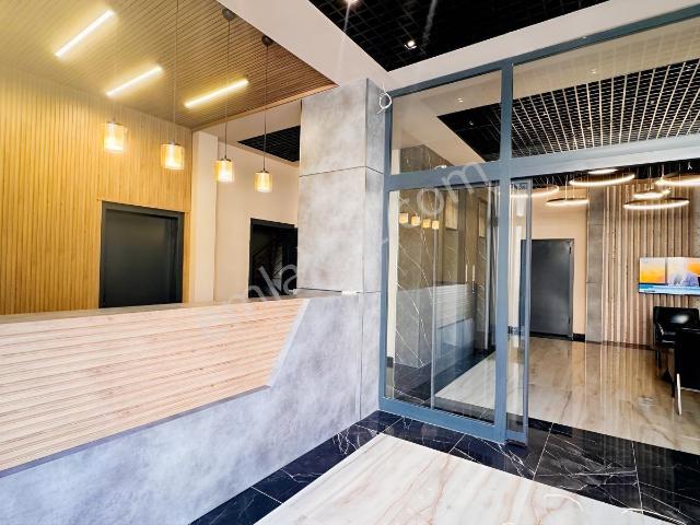 Kolaylı Rezidans Full Eşyalı Ara Kat Ön Cephe Kiralık 1+1