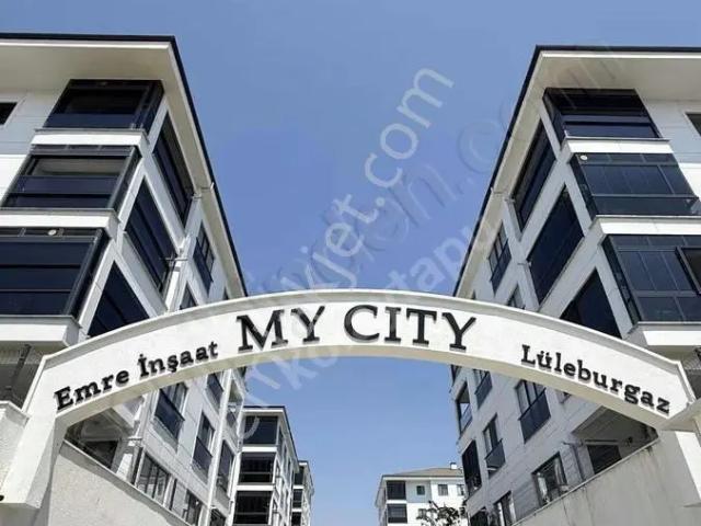 Kolaytapu | Lüleburgaz | My City 3+1 | Havuzlu Otoparklı Site