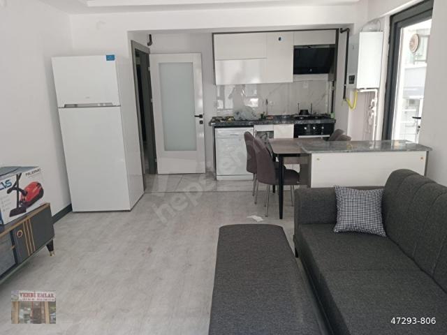KOLEJ HALK SOKAK'DA 1+1,YENİ EŞYALI DAİRE