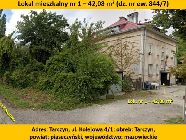 Kolejowa 4 42,80 m², Tarczyn