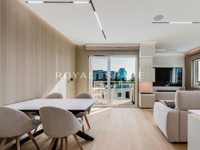 Kolejowa | penthouse | smart home | city view Warszawa, Wola