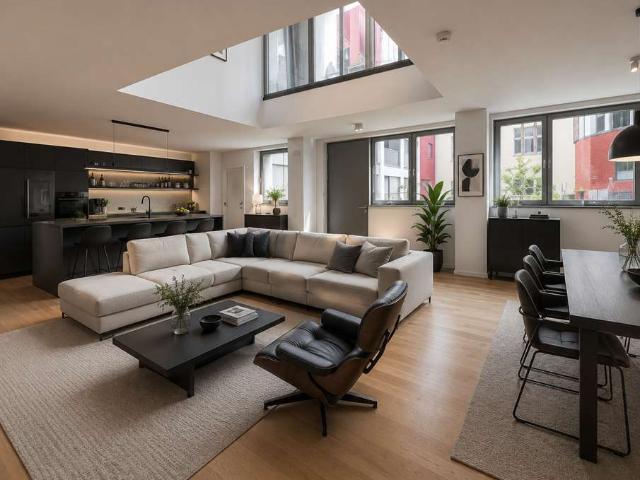 Köln Altstadt: Am Weckschnapp: Exklusive Maisonettewohnung! Teilmöbliert!