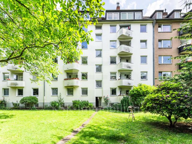 Köln Bayenthal. Vermietetes Erdgeschoss Apartment mit Blick ins Grüne