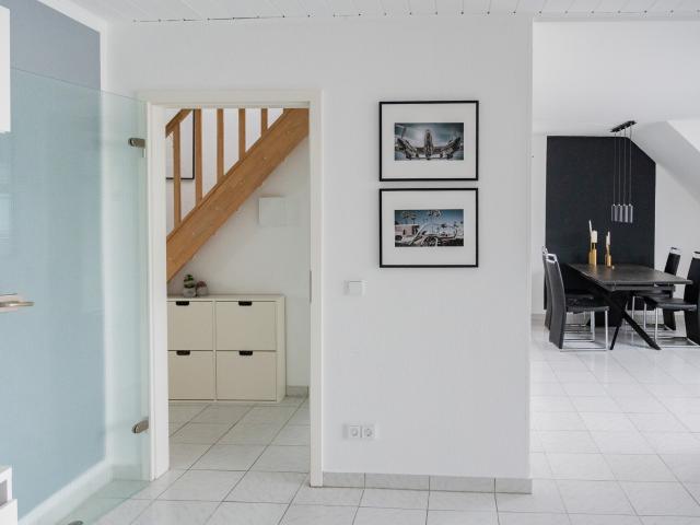 Köln Grengel: Top helle Maisonette Wohnung mit schöner Raumaufteilung