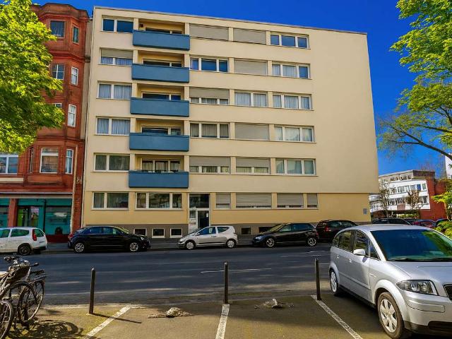 Kölner City Invest: 43 m² Top‑Rendite, ruhig gelegen in der beliebten Altstadt‑Süd